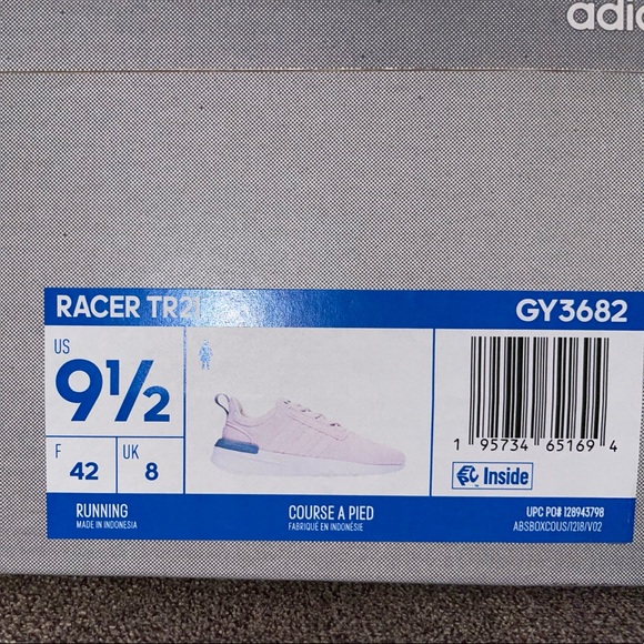 *BRAND NEW WITH TAGS* Women’s Adidas Racer TR21 Sneakers - Picture 4 of 7